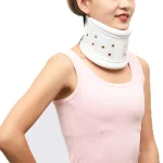 Adjustable Cervical Collar with Chin Support