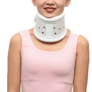 Adjustable Cervical Collar with Chin Support