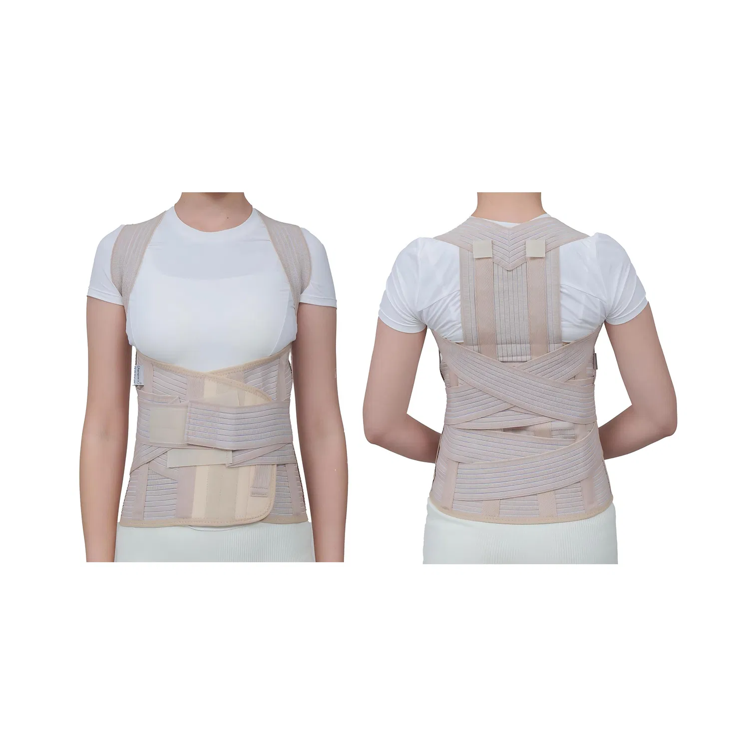 Adjustable Full Back Support Shoulder Straightener - Image 5