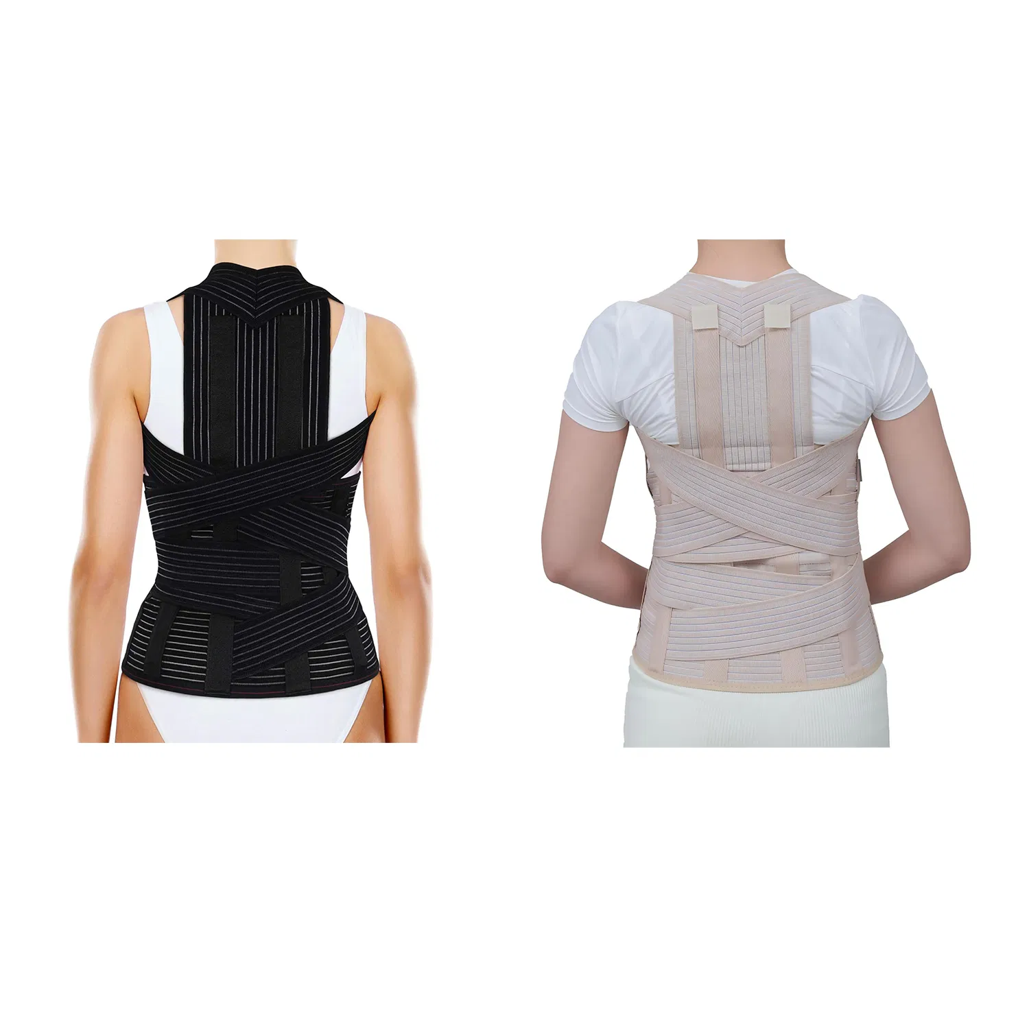 Adjustable Full Back Support Shoulder Straightener