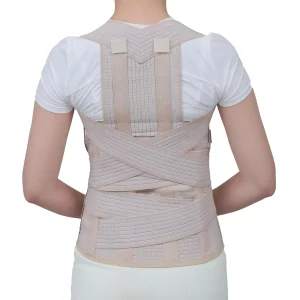 Elastic Posture Corrector Brace for Rounded Shoulders and Full Back Support