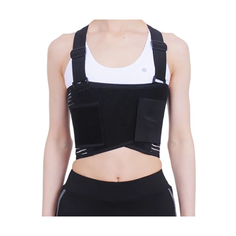Lightweight Breathable Chest Support Brace for Active Lifestyles