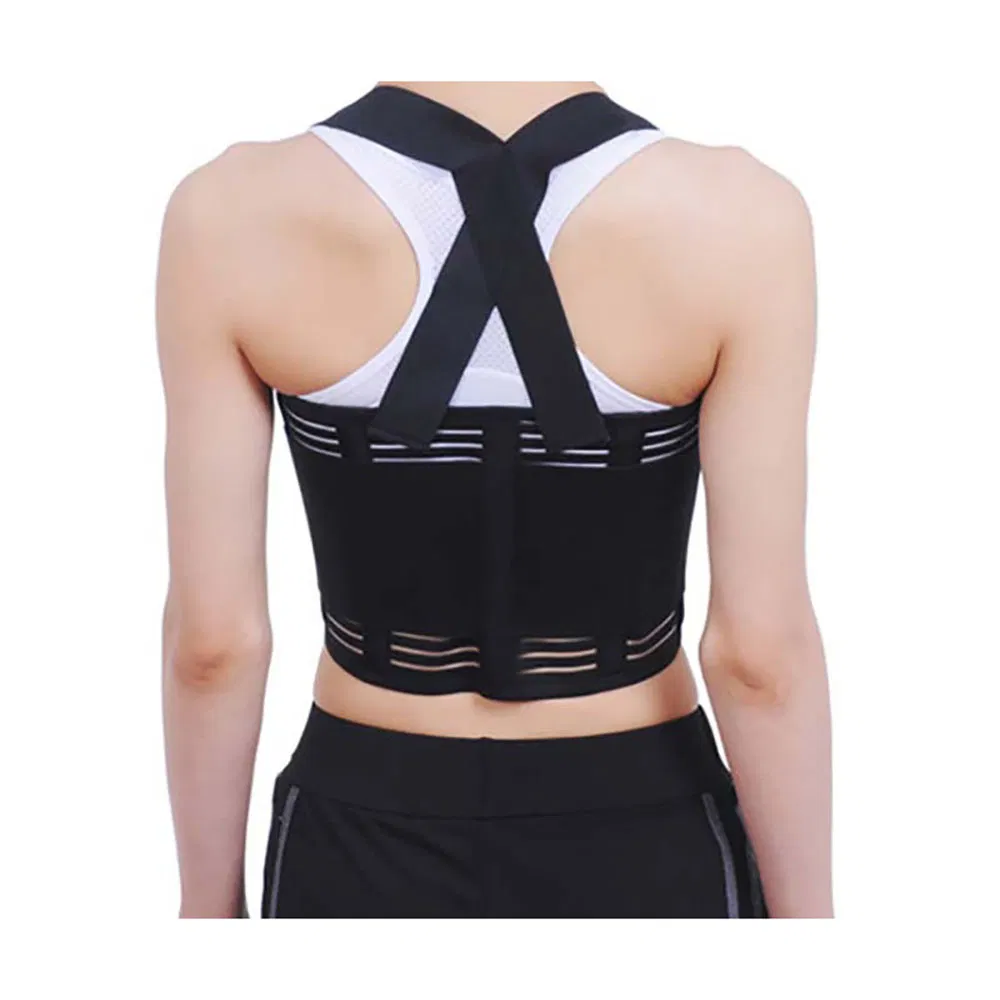 Lightweight Breathable Chest Support Brace for Active Lifestyles - Image 3