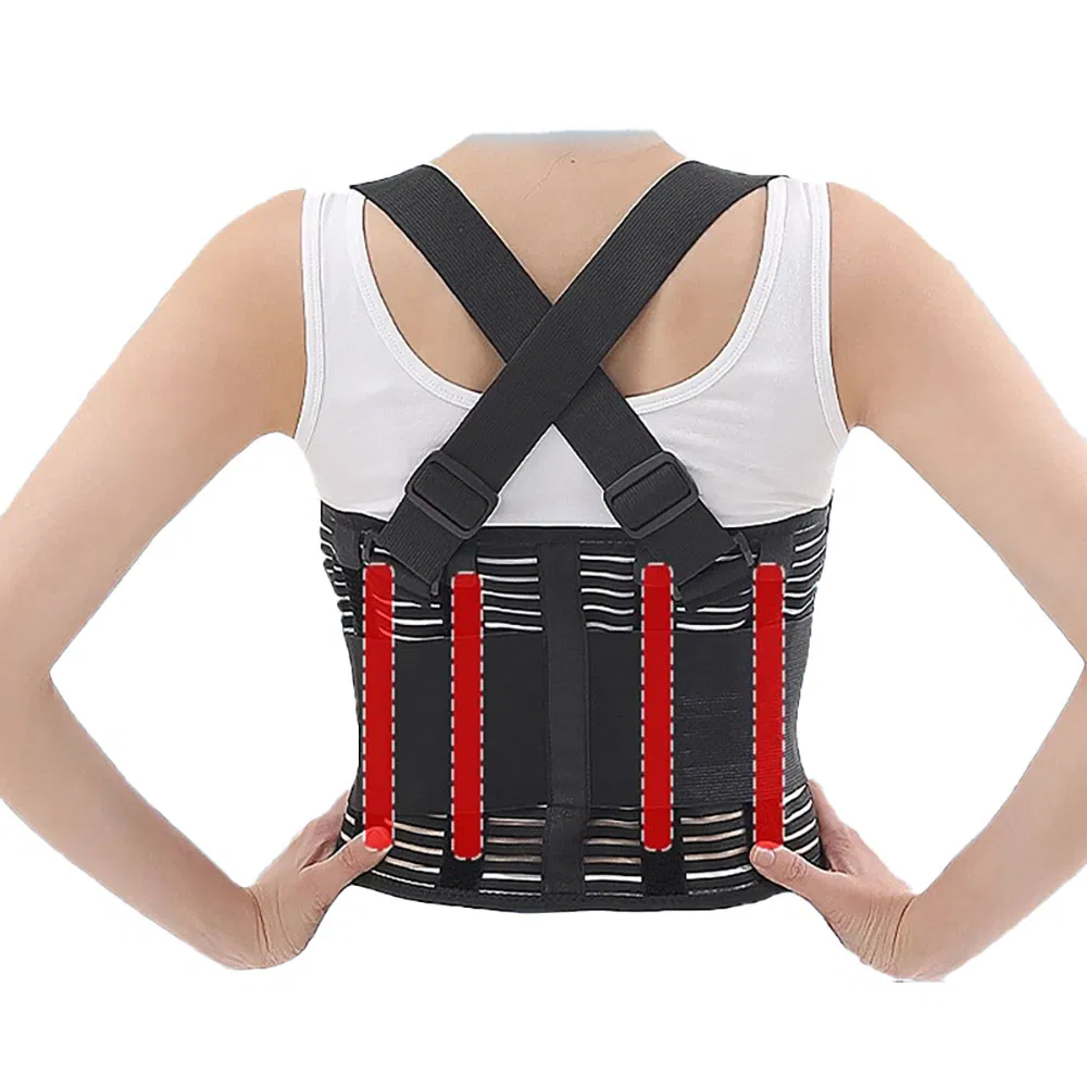 Lightweight Breathable Chest Support Brace for Active Lifestyles - Image 4