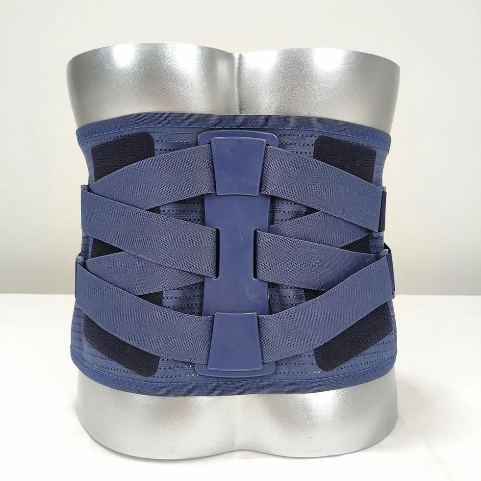 Lumbar Support Belt Breathable Work Back Brace for Rehabilitation Therapy Supply - Image 2