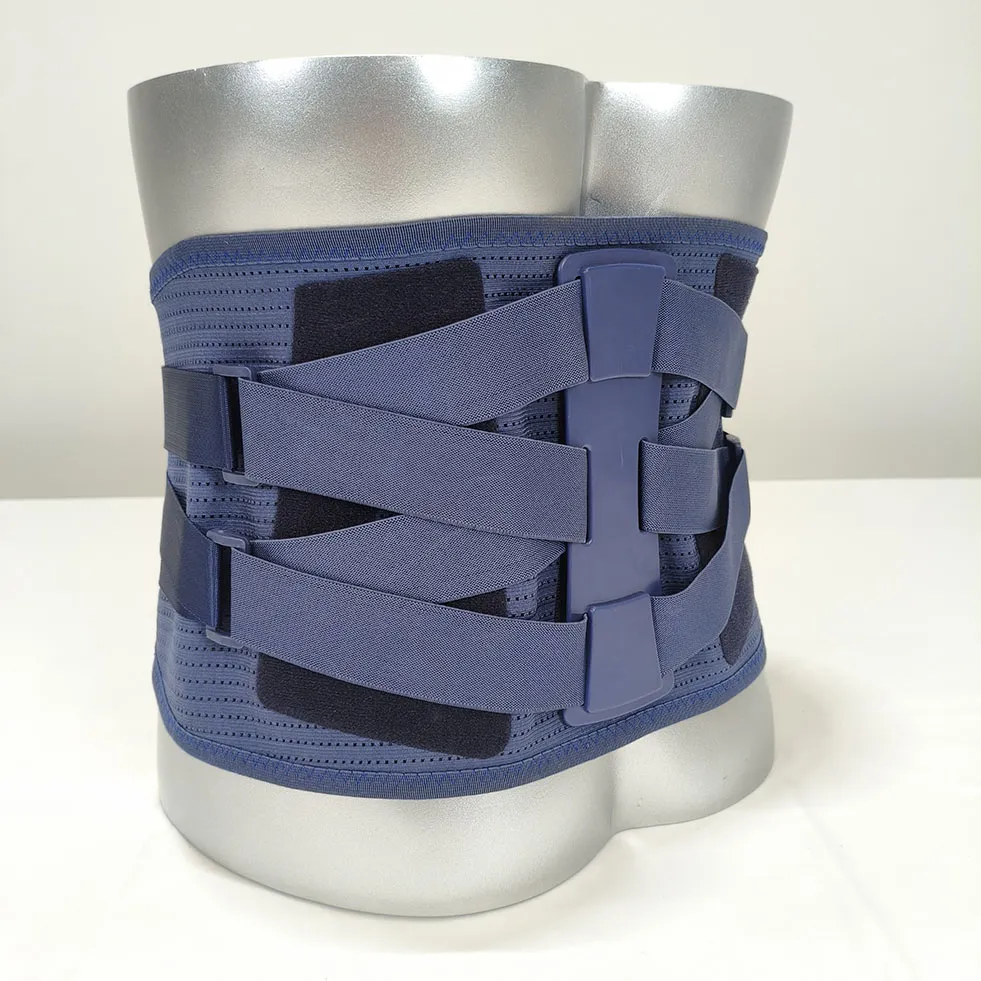 OEM Logo Elastic Compression Belt Waist Support Office Working Breathable Lumbar Back Brace - Image 4