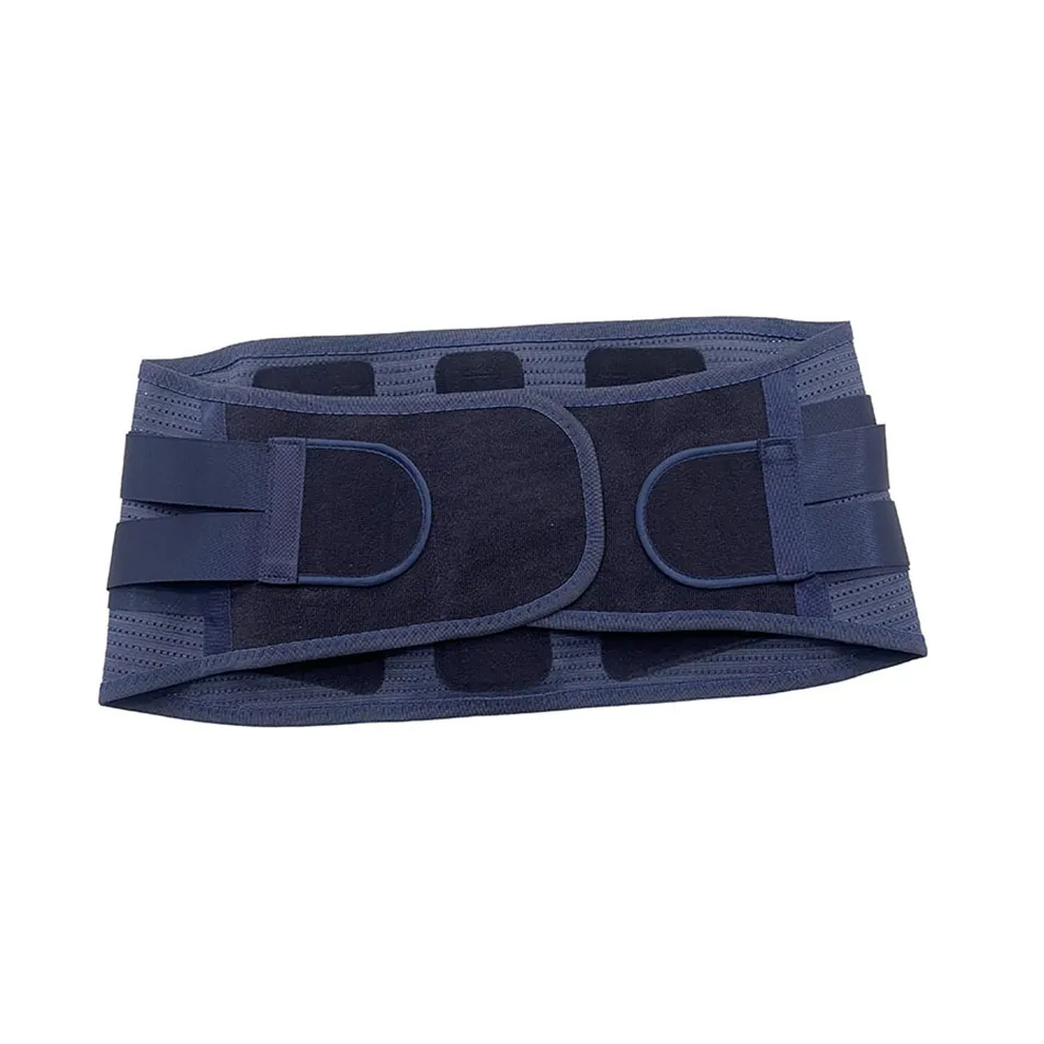 OEM Logo Elastic Compression Belt Waist Support Office Working Breathable Lumbar Back Brace