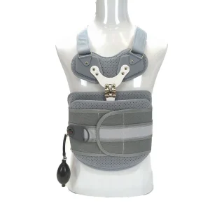 Sports Adjustable Back Brace Breathable Outdoors Waist Lumber Support Belt with Hole Mesh Disc Sciatica Scoliosis