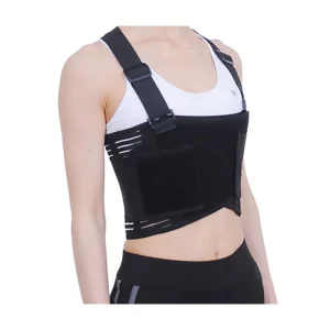 Unisex Rib Brace Chest Support Belt for Enhanced Comfort